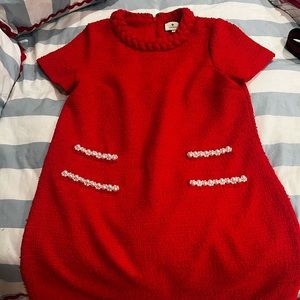 Tuckernuck Red Jackie Dress